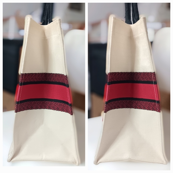 ❤️ Christian Dior LIMITED EDITION Large Book Tote DiorAmour Je T'aime  LIKE NEW✨ - Picture 11 of 17